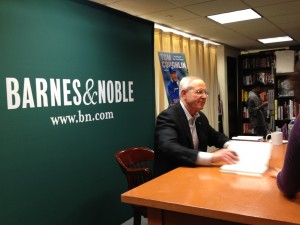 Tom Coughlin signing 