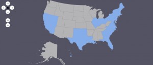 States Visited: May 15, 2015