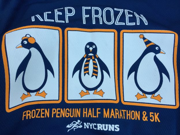 Officially a Frozen Penguin